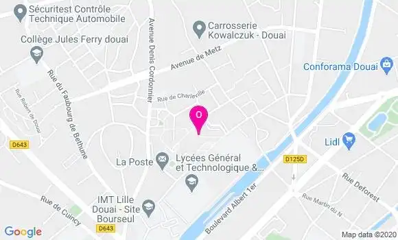 Localisation Benedicte Brutin