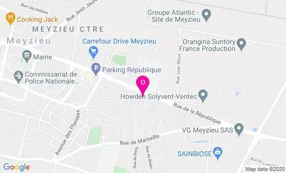 Localisation Estelle Bratschi