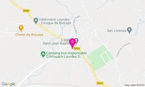 Localisation Josiane Buille