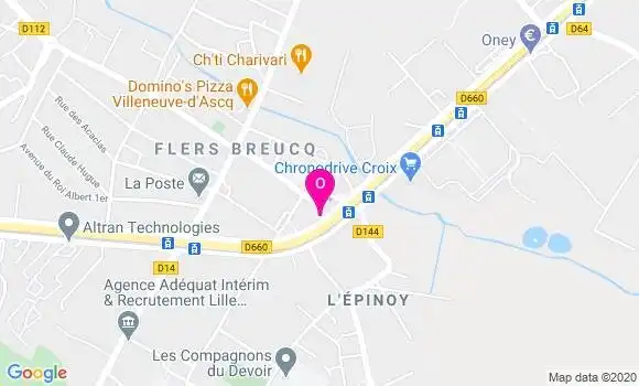 Localisation Juliette Agache