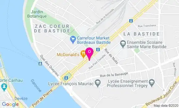 Localisation Marine Cassonnet