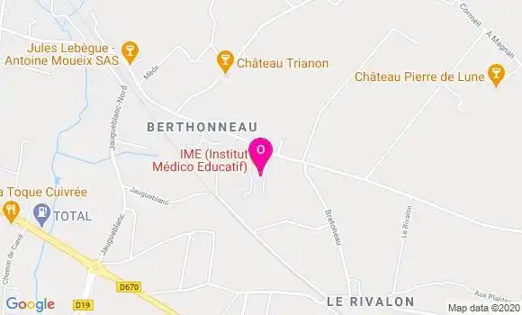 Localisation Cecile Bellorini