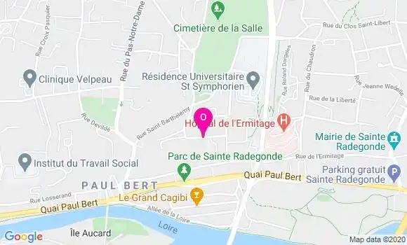 Localisation Brigitte De Becque