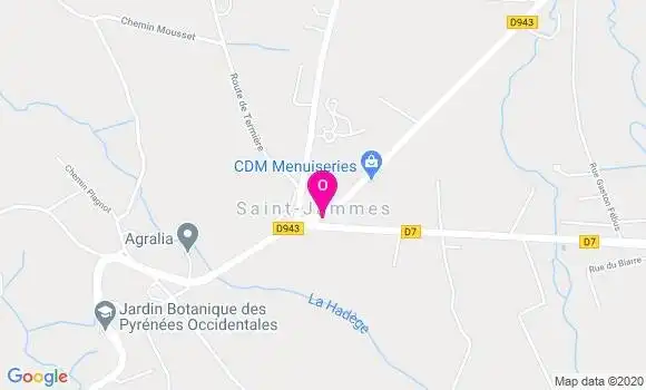 Localisation Francoise Hurabielle Pere