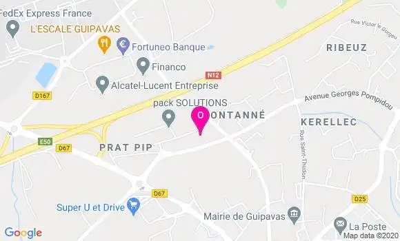 Localisation Camille Crochemore