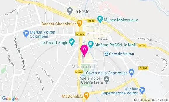 Localisation Eliane Stroh