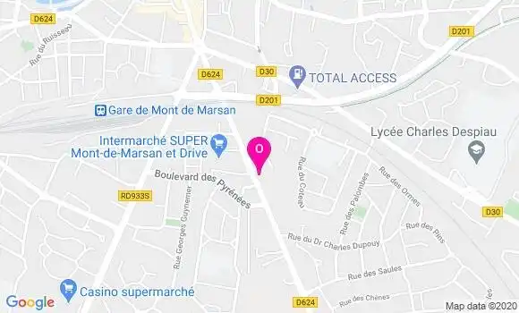 Localisation Amelie Bache Seyres