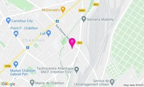 Localisation Helene Cabral