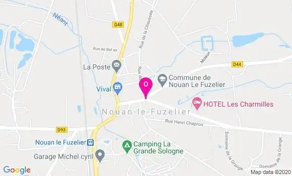 Localisation Amelie Carnoy Rotat