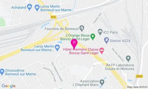 Localisation Armelle Guyot Ollivier