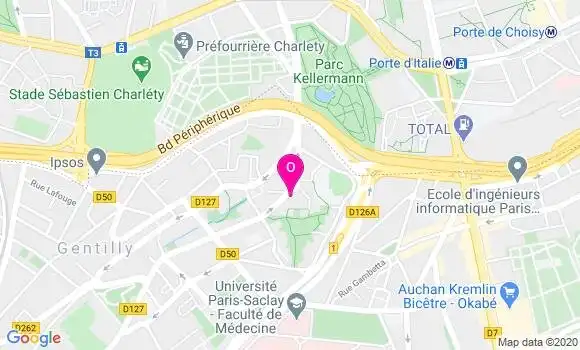 Localisation Lisa Pinvidic