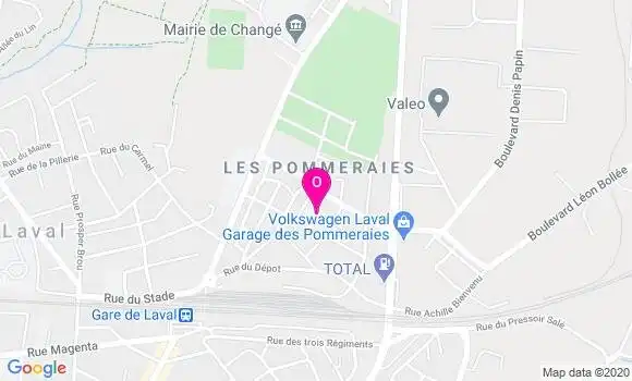 Localisation Laetitia Rouillier