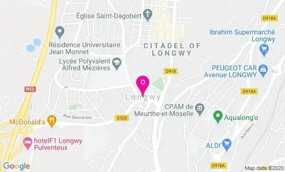 Localisation Catherine Jacques