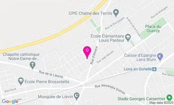 Localisation Frederique Masclet