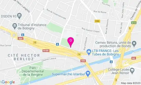 Localisation Clementine Jacquet