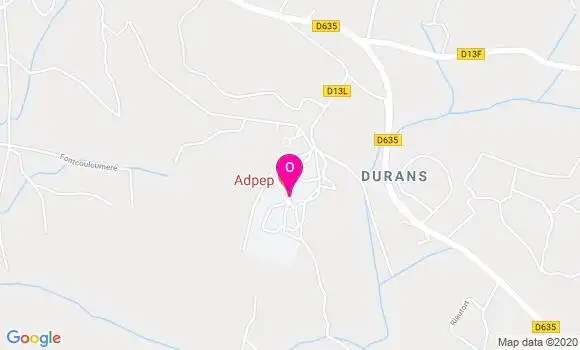 Localisation Ahmed Dareg