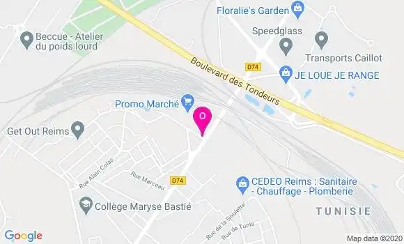 Localisation Claire Renaud Betz