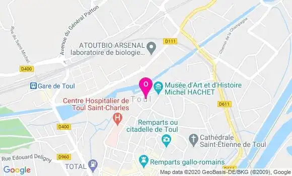 Localisation Sophie Bardin