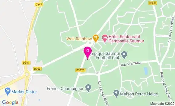 Localisation Aline Andromaque
