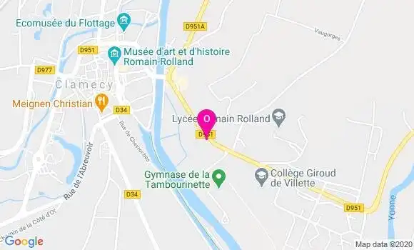 Localisation Valerie Cases