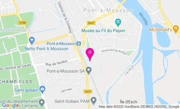 Localisation Marie Françoise Harment