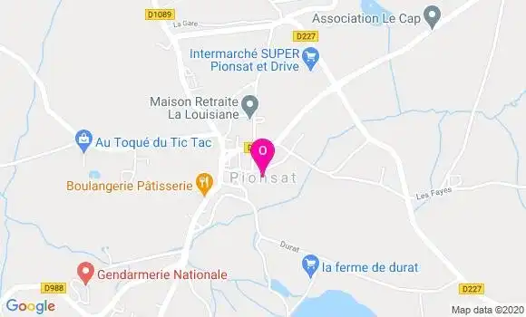 Localisation Anouk Van Zoest