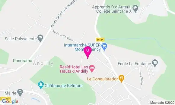 Localisation Kahina Amazit