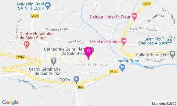Localisation Michele Henquel
