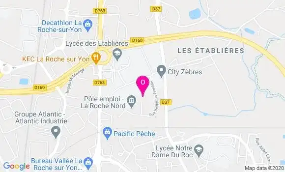 Localisation Denise Riffe