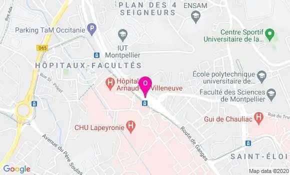 Localisation Veronique Granit