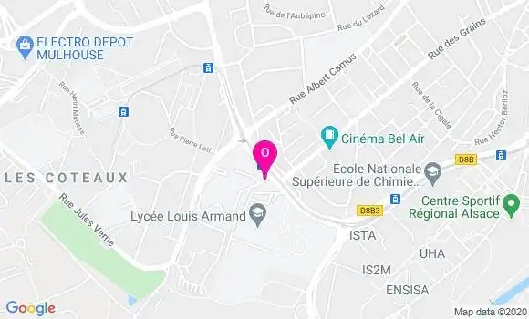 Localisation Margot Broll