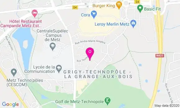 Localisation Nicole Gautie