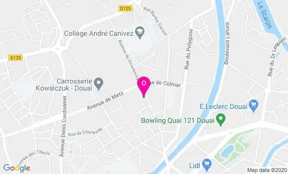 Localisation Marine Facompre