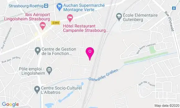 Localisation Claude Zimmermann