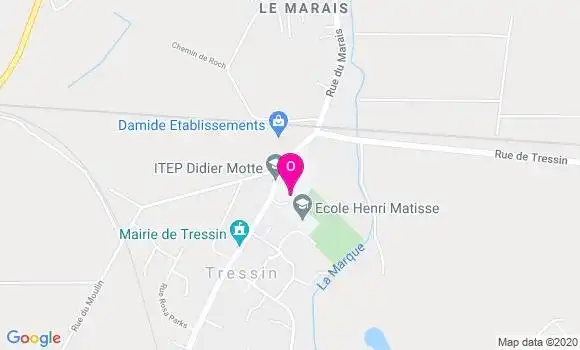 Localisation Brigitte Weiss