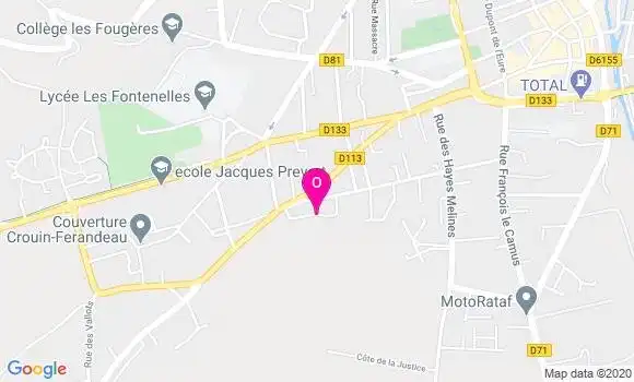 Localisation Marine Feuillard