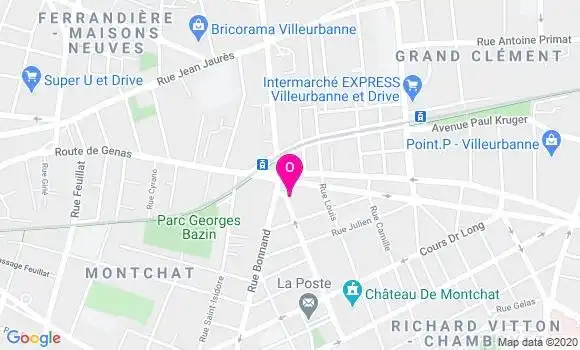 Localisation Lucile Drey