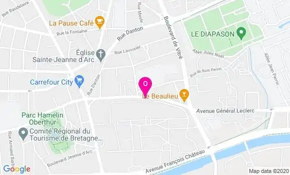 Localisation Aude Guillot Ehrhardt
