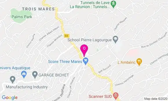 Localisation Chloe Clemencet