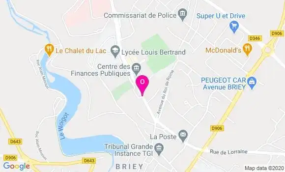 Localisation Martine Coton