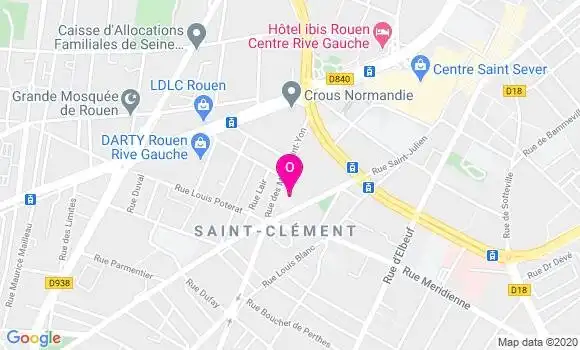 Localisation Sylvie Caujolle Gazet