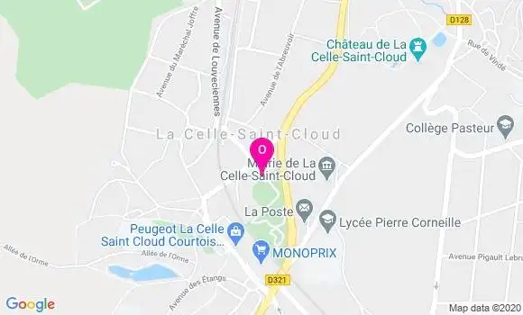 Localisation Emilie Fourmaux