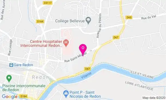 Localisation Myriam Launay