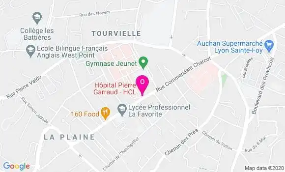 Localisation Claire Gentil