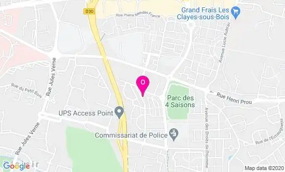 Localisation Frederique Dumont