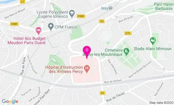 Localisation Marie De Laage De Meux