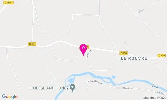 Localisation Carole Thiry Belpaume