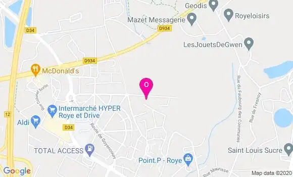 Localisation Sandrine Bourgeteau Duboille