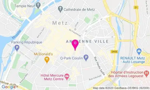 Localisation Marie Benedicte Bill