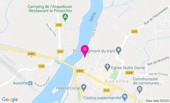 Localisation Caroline Soyer